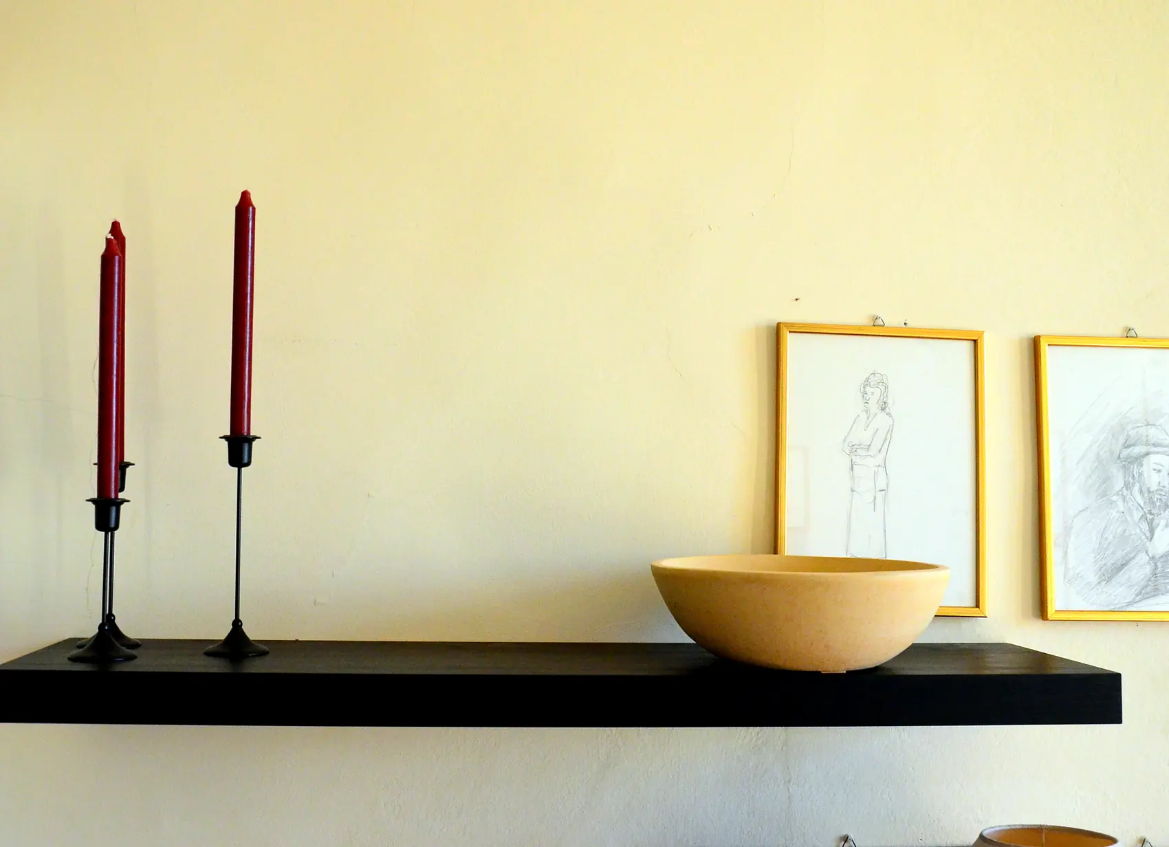 Ein Detail der Wohnung