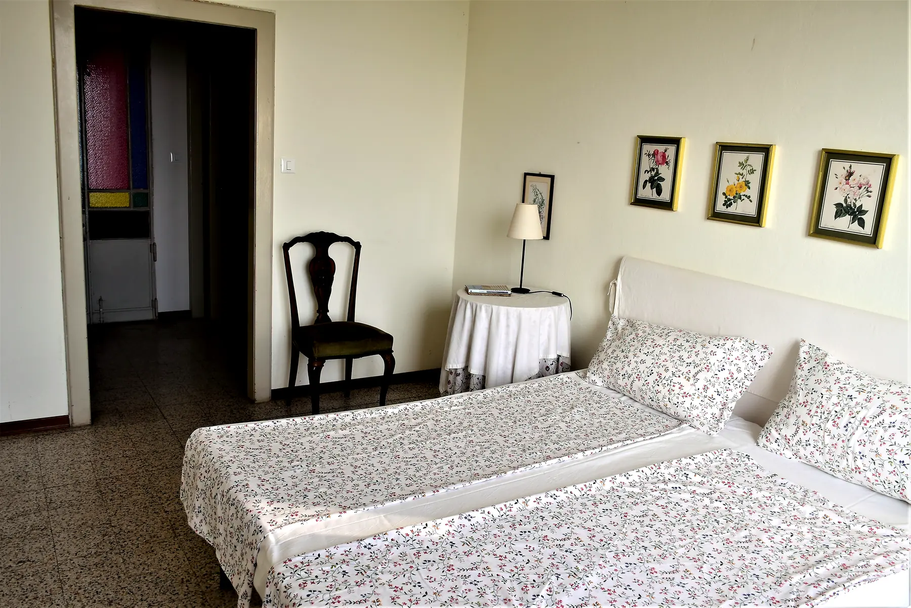 Das zweite Schlafzimmer