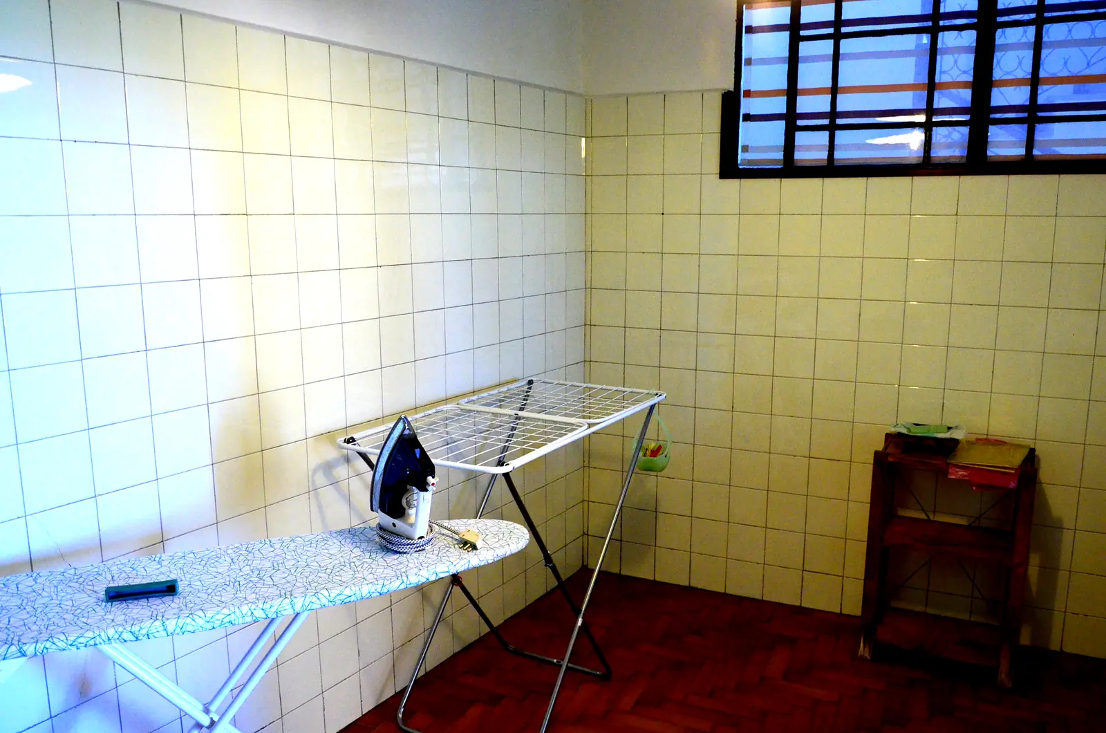 Der Waschraum der Casa Terrazza